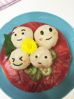 お誕生日の寿司ケーキ-レシピのメイン写真