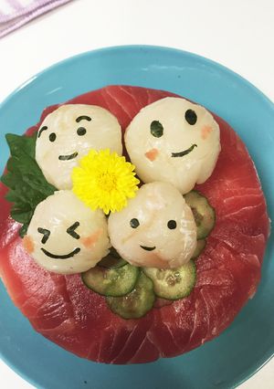 お誕生日の寿司ケーキ-レシピのメイン写真