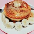 甘いの好きにはもってこいのホットケーキ