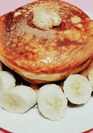 甘いの好きにはもってこいのホットケーキ-レシピのメイン写真