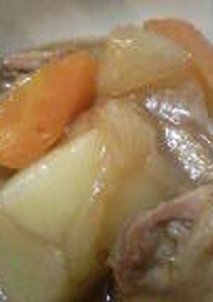 焼肉のタレで簡単鶏じゃが-レシピのメイン写真