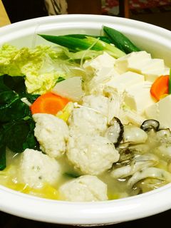 冬の定番牡蠣いりお鍋-レシピのメイン写真