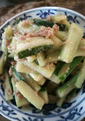 キュウリ味噌炒め-レシピのメイン写真