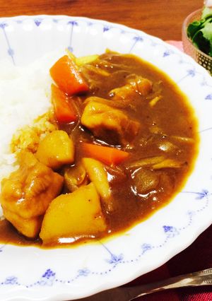旨味たっぷり オニオン チキンカレー-レシピのメイン写真