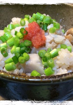 ☆絶品☆豆乳の炊き込み御飯-レシピのメイン写真