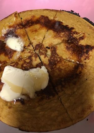 高野豆腐パンケーキ-レシピのメイン写真