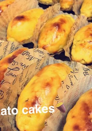 スイートポテト-レシピのメイン写真