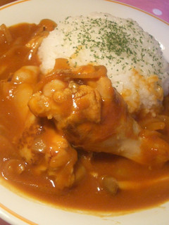 鶏手羽元の簡単ハヤシライス♥。・゚♡゚-レシピのメイン写真