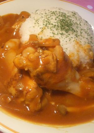 鶏手羽元の簡単ハヤシライス♥｡･ﾟ♡ﾟ-レシピのメイン写真