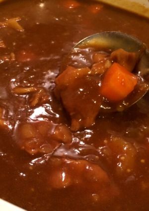 ＊まるでじっくり煮込んだコク旨カレー＊-レシピのメイン写真