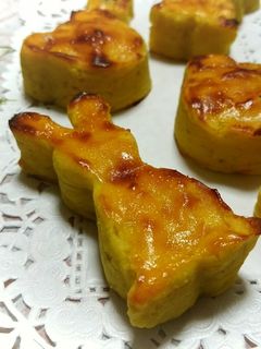 ~*型抜きスイートポテト*~-レシピのメイン写真