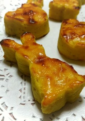 ～＊型抜きスイートポテト＊～-レシピのメイン写真