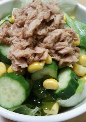 野菜たっぷり♪ツナサラダ-レシピのメイン写真