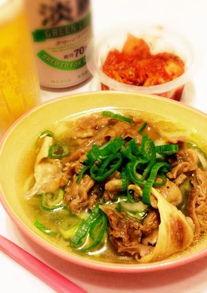 多摩川競艇の牛炊を再現してみる。-レシピのメイン写真