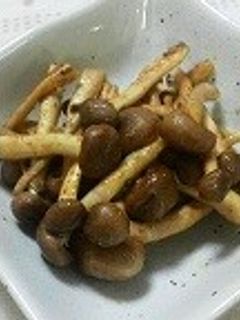 シメジのカレー炒め-レシピのメイン写真