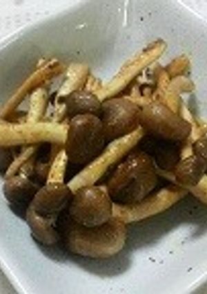 シメジのカレー炒め-レシピのメイン写真