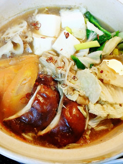 中華風♪とろとろ蓮根の野菜鍋-レシピのメイン写真