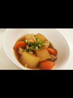鶏肉と大根の煮物-レシピのメイン写真