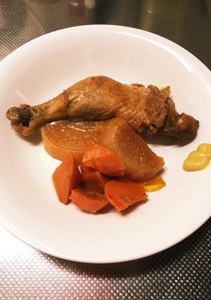 鳥足のマーマレード煮( ´ ▽ ` )ﾉ-レシピのメイン写真