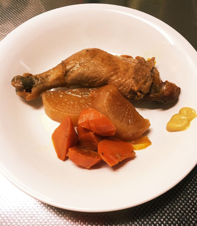 鳥足のマーマレード煮( ´ ▽ ` )ﾉ-レシピのメイン写真