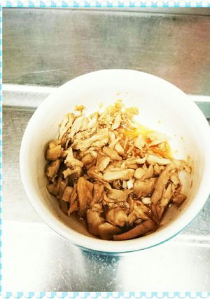 レンジで簡単！余った刺身でお魚そぼろ-レシピのメイン写真