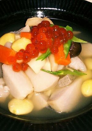新潟郷土料理*のっぺ-レシピのメイン写真