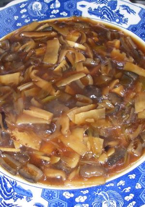 干しなまこ料理　おかず・つまみ色々-レシピのメイン写真
