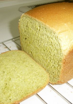 朝食におやつに！美味抹茶のスイート食パン-レシピのメイン写真