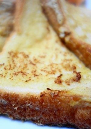 フレンチトースト☆ココナッツミルク味-レシピのメイン写真