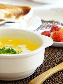 ほっこり温か*かぼちゃのスープ-レシピのメイン写真