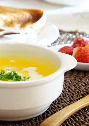 ほっこり温か＊かぼちゃのスープ-レシピのメイン写真