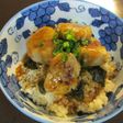 超おススメ♡シーチキン缶と蓮根のつくね丼