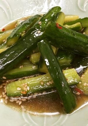 こんなんでいいの！？中華きゅうり-レシピのメイン写真