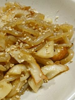 きんぴらこんにゃく-レシピのメイン写真