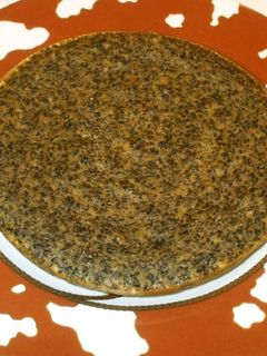 新★黒ゴマ黒砂糖ケーキ♪簡単HM炊飯器で-レシピのメイン写真