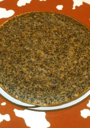 新★黒ゴマ黒砂糖ケーキ♪簡単HM炊飯器で-レシピのメイン写真