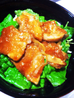 簡単味噌風味の豚丼♡-レシピのメイン写真
