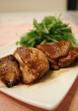 いつもと違う✿ さっぱり照焼きチキン。-レシピのメイン写真