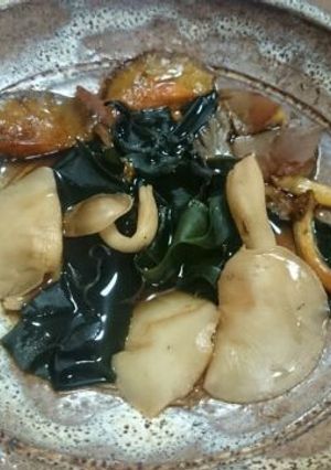 クリタケ、天然ブナシメジ等3種キノコ焼き-レシピのメイン写真