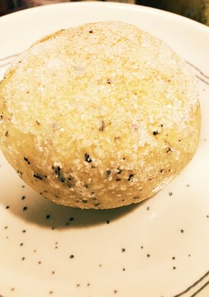 小さな手ごねパン♡バターと卵は‥無しで。-レシピのメイン写真