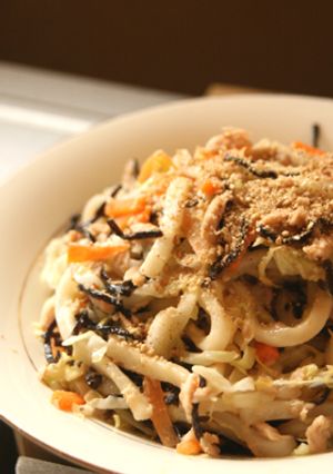 旨味ぎっしり☆からめうどん-レシピのメイン写真