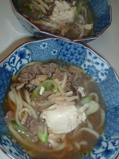 すき焼き風うどん-レシピのメイン写真