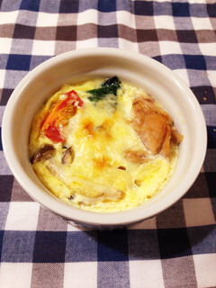 洋風茶碗蒸し-レシピのメイン写真