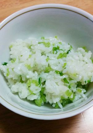 節約で美味しい！大根葉の混ぜご飯♪-レシピのメイン写真