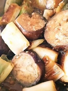 やみつき茄子の甘酢炒め-レシピのメイン写真
