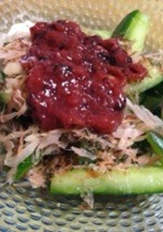 めっちゃ簡単！きゅうりの梅肉和え☆-レシピのメイン写真