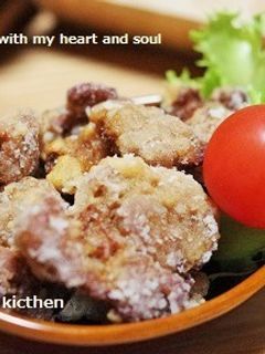 大豆のお肉でスパイシーからあげ-レシピのメイン写真