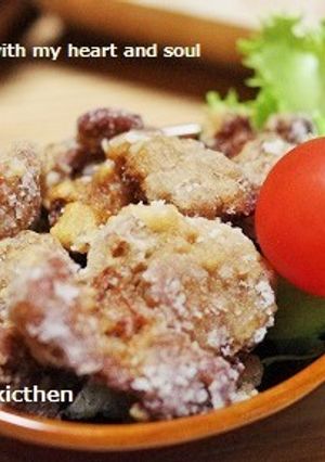 大豆のお肉でスパイシーからあげ-レシピのメイン写真