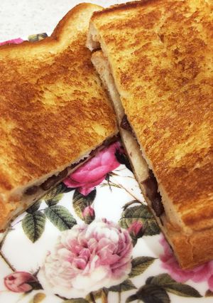 アンプレスに憧れた小倉バターサンド-レシピのメイン写真