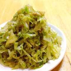 รูปของ フライパンで♪鉄板焼きのキャベツ